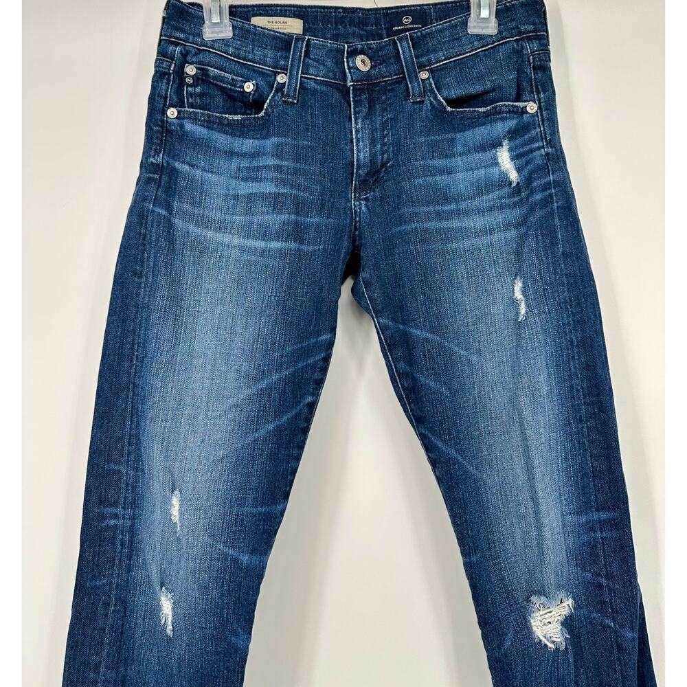 AG Adriano Goldschmied The Nolan Relax Slim Jeans 26R - Picture 3 of 8